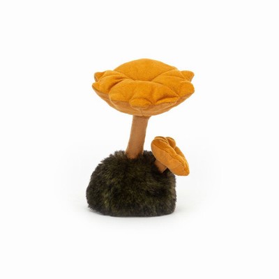 Jellycat Wild Nature Chanterelle Mushroom USA | 96371NBQP